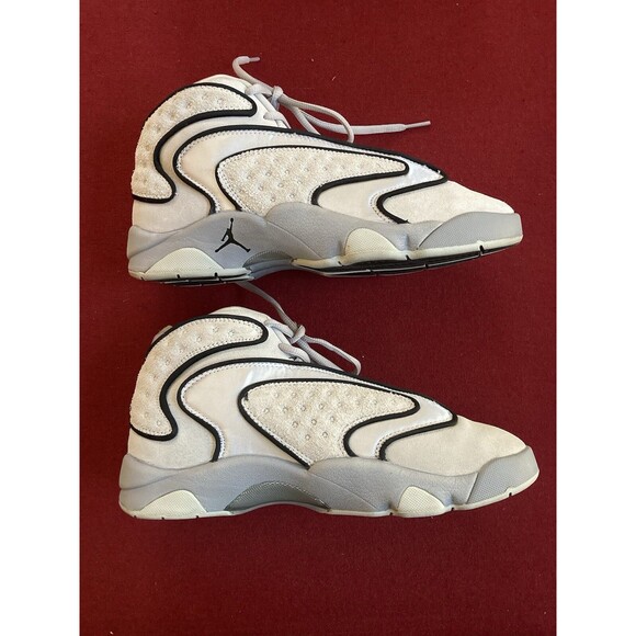 Nike Air Jordan OG Neutral Tech Cement Grey Black 133000-002 Women 8 - Picture 5 of 9